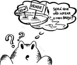 ser� que v�o mudar outra lei, pr� lotear meu brejo???