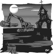 destruir uma arvore &eacute; destruir uma vida - leia no editorial