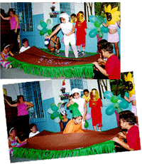 CI Abriza Demetrio Assaf: e surge a plantinha...