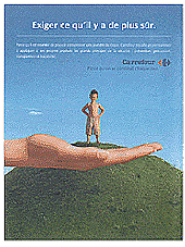 anuncio apela para cuidados com planeta (Fonte: META)