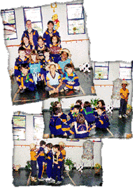 Pinguinho de Gente - horta &eacute; tema da tarde