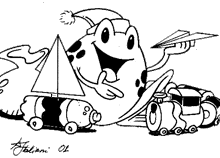 Fa&ccedil;a do Natal uma festa ecologicamente correta!!!