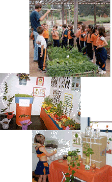 Visita &agrave; AIPA e mostra da EEI Pinguinho de Gente