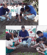Castelinho Pueri Domus: muito al&eacute;m da horta...