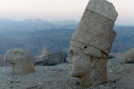 foto: silvia czapksi/Nemrut Dagi/2001