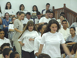 Concurso da Primavera 2000 - detalhe premia&ccedil;ao