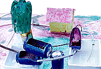 detalhe da maquete premiada