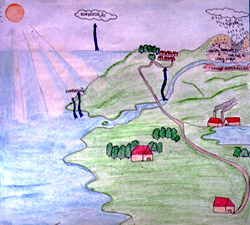 Trabalho premiado no Concurso da Primavera 2000