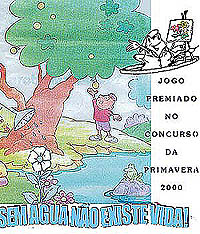 Jogo premiado no Concurso da Primavera 2000