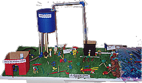 Trabalho premiado no Concurso da Primavera 2000 - foto:EEI Castelinho