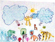 Alex Moreira de Oliveira - 4 anos - Categoria 1&ordf Fase