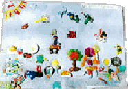 Tamires Monteiro Camargo - 6 anos - Categoria 3&ordf Fase