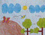 D�bora da Silva - 11 anos - Categoria 4&ordf; S&eacute;rie