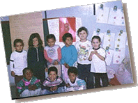 AIPA nas escolas - exposi&ccedil;&atilde;o infantil