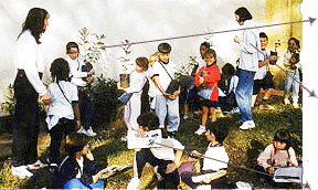 educa&ccedil;&atilde;o ambiental, viveiro, comunica&ccedil;&atilde;o - programas da AIPA em Itu